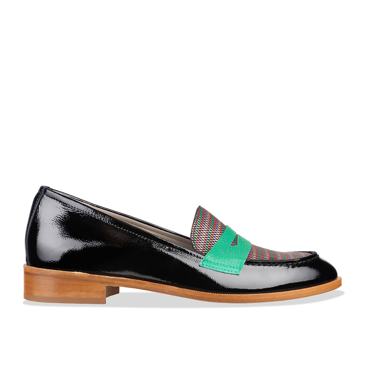 'guilia' women's multicolour loafers - orthotic shoe| habbot