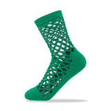 hedge fishnets - green