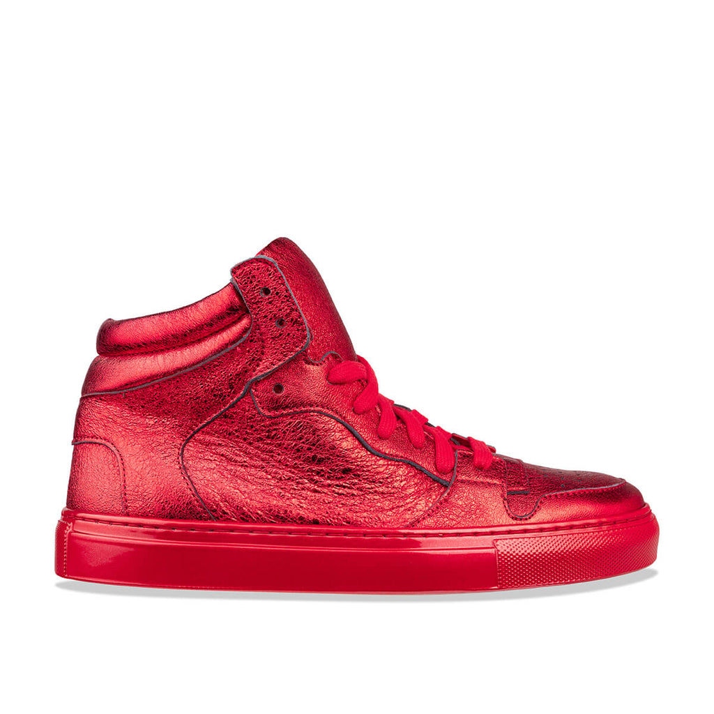 Balenciaga high best sale top womens red