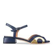 sabolo - navy gold