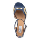 sabolo - navy gold